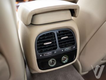 Jaguar XJ (2005) Wnętrze