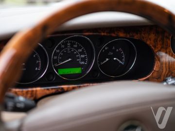 Jaguar XJ (2005) Wnętrze