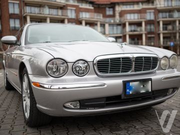 Jaguar XJ (2005) Zdjęcia z zewnątrz