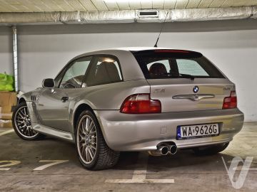 BMW Z3 (2001) Zdjęcia z zewnątrz