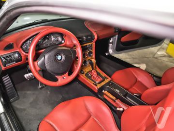 BMW Z3 (2001) Wnętrze