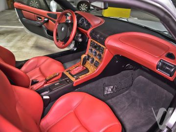 BMW Z3 (2001) Wnętrze