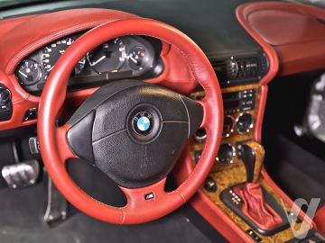 BMW Z3 (2001) Wnętrze