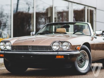 Jaguar XJS (1989) Zdjęcia z zewnątrz