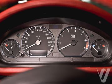 BMW Z3 (2001) Wnętrze