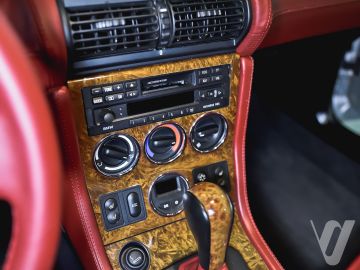 BMW Z3 (2001) Wnętrze