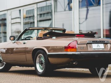 Jaguar XJS (1989) Zdjęcia z zewnątrz