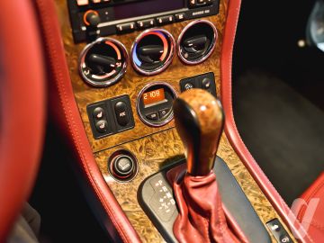 BMW Z3 (2001) Wnętrze