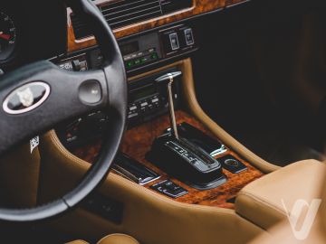 Jaguar XJS (1989) Wnętrze