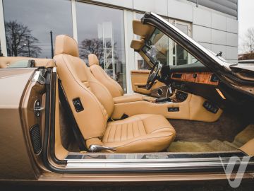 Jaguar XJS (1989) Wnętrze