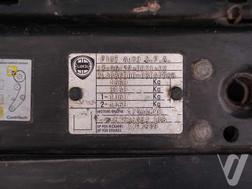 Lancia Delta (1995) Detale