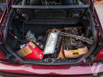 Lancia Delta (1995) Wnętrze