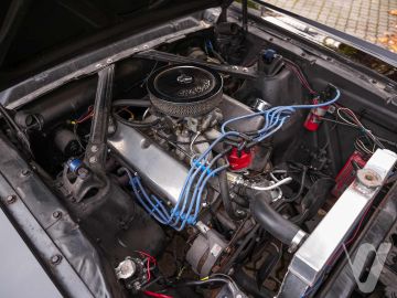 Ford Mustang (1966) Detale