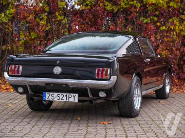 Ford Mustang (1966) Zdjęcia z zewnątrz