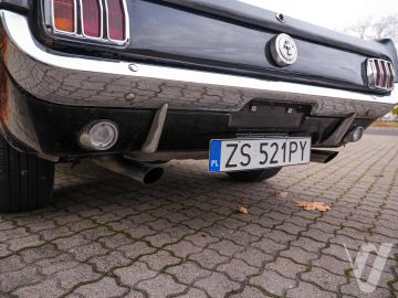 Ford Mustang (1966) Zdjęcia z zewnątrz