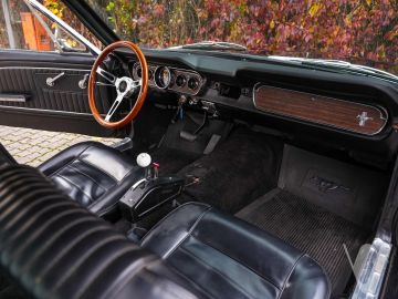 Ford Mustang (1966) Wnętrze