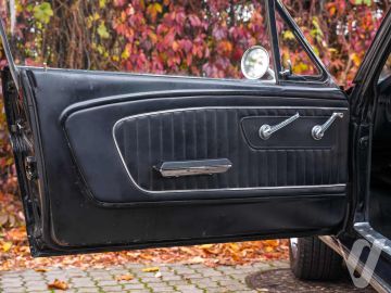 Ford Mustang (1966) Wnętrze