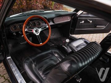 Ford Mustang (1966) Wnętrze