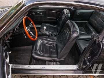 Ford Mustang (1966) Wnętrze