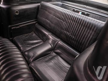 Ford Mustang (1966) Wnętrze
