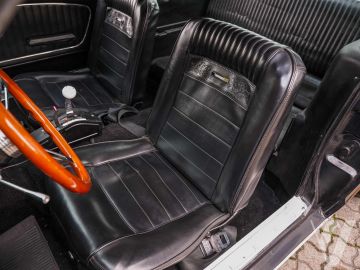 Ford Mustang (1966) Wnętrze