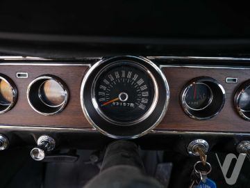 Ford Mustang (1966) Wnętrze