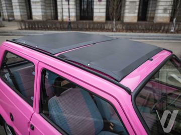 Fiat Panda (1992) Detale