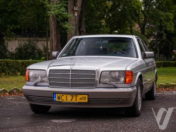 Mercedes-Benz W126 (1986) Outside