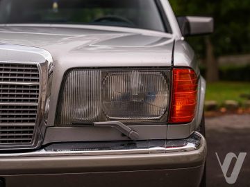 Mercedes-Benz W126 (1986) Outside