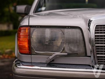 Mercedes-Benz W126 (1986) Outside