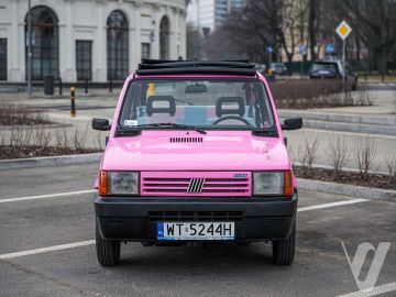 Fiat Panda (1992) Zdjęcia z zewnątrz