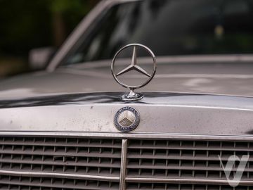 Mercedes-Benz W126 (1986) Outside