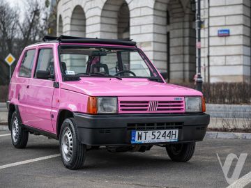 Fiat Panda (1992) Zdjęcia z zewnątrz