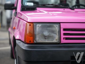 Fiat Panda (1992) Zdjęcia z zewnątrz