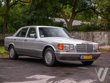 Mercedes-Benz W126 (1986) Outside