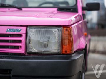 Fiat Panda (1992) Zdjęcia z zewnątrz