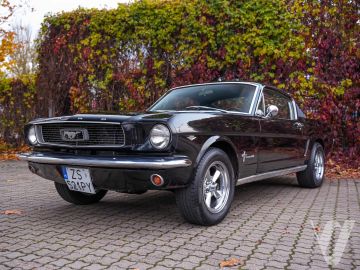 Ford Mustang (1966) Zdjęcia z zewnątrz