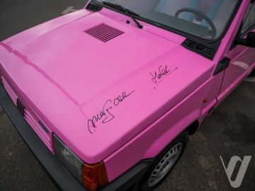 Fiat Panda (1992) Detale