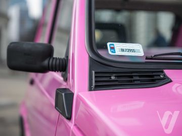 Fiat Panda (1992) Detale