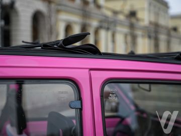 Fiat Panda (1992) Detale