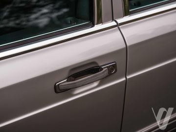 Mercedes-Benz W126 (1986) Outside