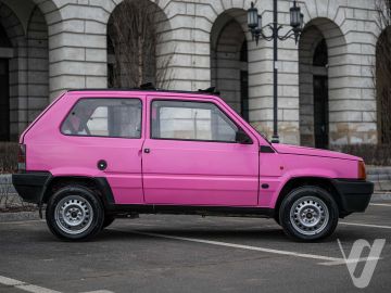 Fiat Panda (1992) Zdjęcia z zewnątrz