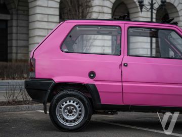 Fiat Panda (1992) Detale