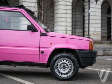Fiat Panda (1992) Zdjęcia z zewnątrz