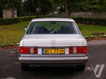 Mercedes-Benz W126 (1986) Outside