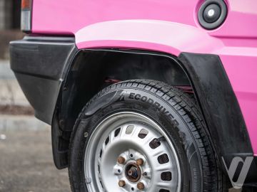 Fiat Panda (1992) Detale
