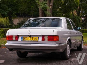 Mercedes-Benz W126 (1986) Outside