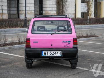 Fiat Panda (1992) Zdjęcia z zewnątrz
