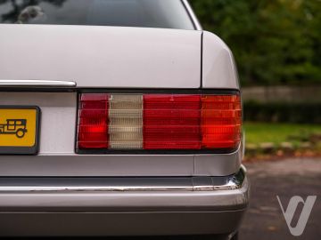 Mercedes-Benz W126 (1986) Outside