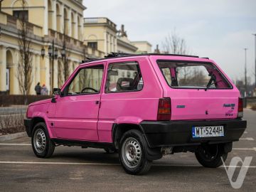 Fiat Panda (1992) Zdjęcia z zewnątrz